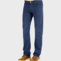 AG Adriano Goldschmied the protege straight leg navy pants chinos size 30 x 29 - £26.64 GBP
