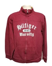 Tommy Hilfiger Varsity 1985 Adult Burgundy 2XL Sweatshirt - £21.01 GBP
