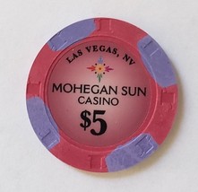 Virgin Hotel Mohegan Sun Casino Las Vegas Grand Opening Mar 25, 2021, UNC $5 - £8.61 GBP