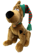 Scooby Doo Christmas Plush Hanna Barbera  Dog Hat Large Stuffed Animal Toy 17 in - £15.76 GBP