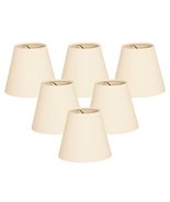 Royal Designs, Inc. Hardback Empire Chandelier Basic Shade CS-902-6EG-6,... - $71.23