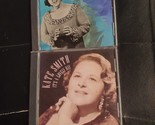 LOT OF 2 Kate Smith: THE ENCORE COLLECTION [USED]+IT&#39;S A LOVELY DAY [NEW... - $11.87