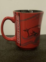 Arkansas Razorbacks Licensed Red Coffee Mug Cup NCAA - £15.17 GBP