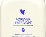 Forever Freedom Orange Flavor Aloe Vera Juice Joint Mobility 33.8 FL OZ - £30.91 GBP