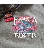 Hot Leathers Florida Biker T-shirt Alligator Swamp Adult XL Shirt Green - $252.23 MXN