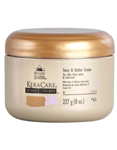 Avlon KeraCare Natural Texture Twist and Define Cream, 8 oz - £14.16 GBP