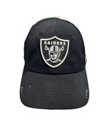 Raiders Cap Hat Fanatics Pro Line NFL Adjustable Strap Black/Silver Ligh... - $505.20 MXN