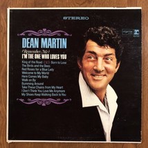 12” Lp Vinyl Record D EAN Martin I’m The One Who Loves You - £6.87 GBP