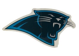 Carolina Panthers Logo Vinyl Sticker Decal NFL - $6.99