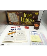 1972 Triple Yahtzee Game 928 by E.S. Lowe Instruction 33 Unused Sheet Bo... - £11.64 GBP