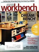 Workbench Magazine April 2009 Do it Yourself Dream Bench Sturdy &amp; Simple - £6.00 GBP