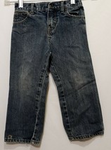 Blue Jeans Denim Size 3T Boys Cherokee Toddler Walked on Hems  - £13.56 GBP