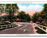 Highway M-41 Marquette Michigan MI UNP Linen Postcard V20 - $2.92