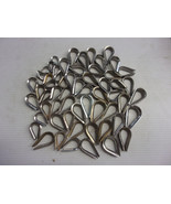 Thimbles mixed LOT 60 pieces Steel Wire, Rope, Cable, 304 Stainless Steel - €38,69 EUR