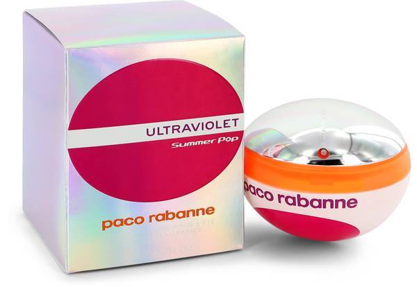 Paco Rabanne Ultraviolet Summer Pop 2.7 oz Eau De Toilette Spray - $199.95