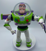 Toy Story Talking Karate Chop Buzz Lightyear 12&quot; Action Figure Movie Voice - £7.46 GBP