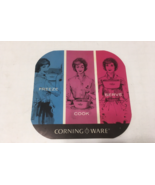 Vintage corning ware pamphlet cornflower product line advertising with r... - $27.08 CAD