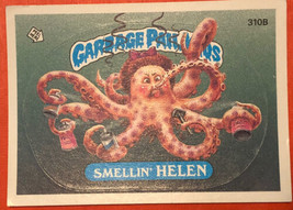 Garbage Pail Kids trading card Smellin’ Helen 1986 - £1.93 GBP