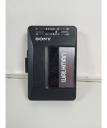 Vtg Sony Walkman WM-F2015 FM/AM Radio Casette. See Description  - $27.28 CAD