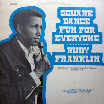 Rudy Franklin - Square Dance Fun For Everyone (2xLP) (G+) - £3.56 GBP