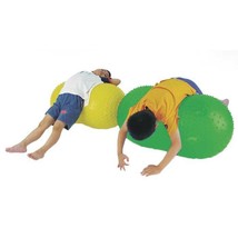 C&amp;o Inflatable Exercise Sensi Saddle Roll Textured Nubby Surface Easier ... - $48.73+