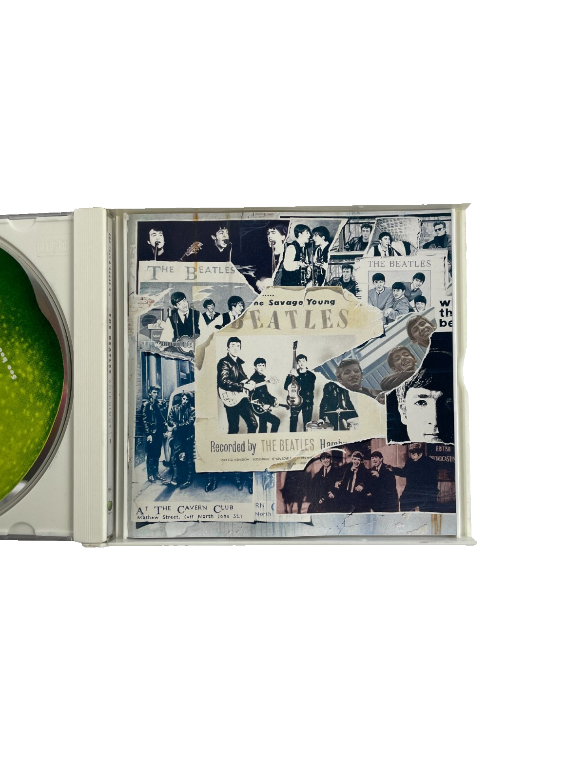 The  Beatles Anthology Free As A Bird We Were Four Guys That's All CD#37 Item image 3
