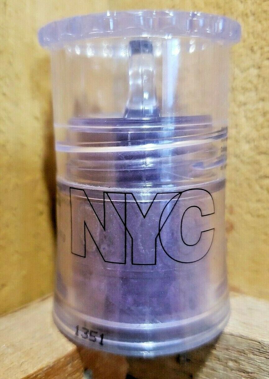 Primary image for NYC Sparkle Eye Dust Shimmering Brush On Eye Powder 899 Lilac Sensation Lot of 2