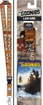 The Goonies Never Say Die and Logo Lanyard with Photo Badge Holder NEW UNUSED - £4.69 GBP