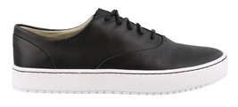 Sperry Top-Sider Women&#39;s Black Leather Endeavor CVO Sneaker Shoes STS805... - $88.81