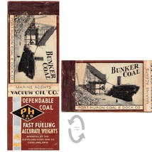 Vintage Matchbook Cover Port Huron Coal &amp; Dock Co Pt. Edward Ont. ship Canada - £7.77 GBP