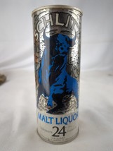 Schlitz Malt Liquor - Milwaukee WIS - 24 Oz Pull Tab Beer Can EMPTY - £11.76 GBP