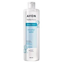 Avon True Nutra Effects Deep Clean Micellar Water 400ml All Skin types C... - £17.29 GBP