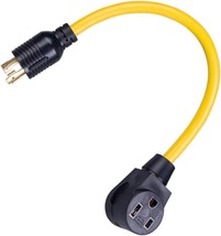 1.5Ft Nema L14-30P To 6-50R,Generator Power Cord To 50 Amp Welder Adapte... - $39.99