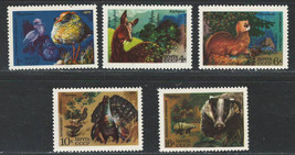 Russia Ussr Cccp 1975 Vf Mnh Stamps Set Scott #4361-65 Berezina River And Stolby - £1.41 GBP