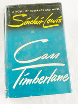 Cass Timberlane: A Novel of Husbands and Wives 1945 HC - £10.26 GBP