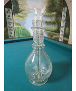 ORIGINAL VERRERIES EDARD PARIS FRANCE DECANTER 4 COMPARTMENTS RARE [GL-5] - $2,333.09 MXN