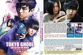 JAPANESE MOVIE~Tokyo Ghoul-Live Action Movie 1+2~English subtitle&amp;All region - £14.93 GBP