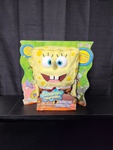 SpongeBob SquarePants Babbling Plush Toy 2000 Mattel NIB Mattel 55946 Vintage - £31.38 GBP