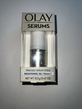 Olay Serums Pressed Serum Stick Brightening B3 Vitamin C  - 0.47oz  New - $10.80