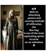  Wrath of the Boo Hag spell on Enemy/Rival Vengeful Living Nightmare Curse  - $33.32 CAD