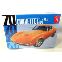 AMT 1:25 Scale 1970 Chevrolet Corvette LT1 ZR1 Coupe Model Car Kit Brand... - $18.64
