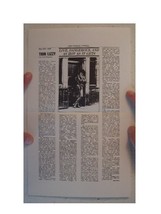 Thin Lizzy Press Kit &#39;Live And Dangerous&#39; As Hot as it Gets - $498.90 MXN