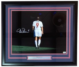 Mia Hamm Signed Framed 16x20 USA Womens Soccer Photo BAS ITP - £168.61 GBP