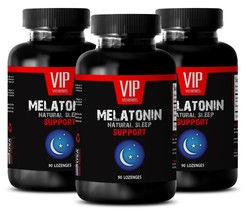 High Anxiety - Melatonin Natural Sleep 3B - Melatonin Sleep - £20.89 GBP