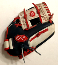 $6.99 Rawling 11” Players Series Red White Blue WPL110NWS RH Thrower Boys - £6.53 GBP