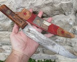 &quot;BEHAVE YOURSELF&quot; antique 1865-1900 LAMSON &amp; GOODNOW bowie hunting knife - $1,129.99