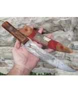 &quot;BEHAVE YOURSELF&quot; antique 1865-1900 LAMSON &amp; GOODNOW bowie hunting knife - £884.93 GBP