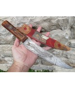 &quot;BEHAVE YOURSELF&quot; antique 1865-1900 LAMSON &amp; GOODNOW bowie hunting knife - £844.67 GBP