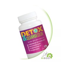 Detox & Cleanse Colon by Hibody (Excellent Product-Fast Results-Brand New) - $531.98 MXN