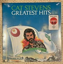Cat Stevens Greatest Hits Limited Edition Opaque Red Vinyl LP  - £38.66 GBP